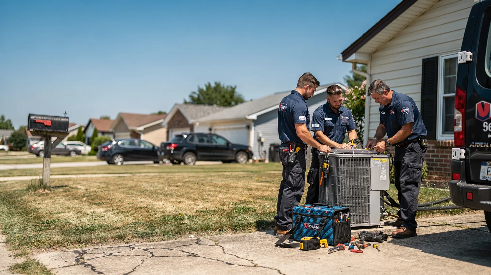 Hvac Repair in Dixonville, PA near me